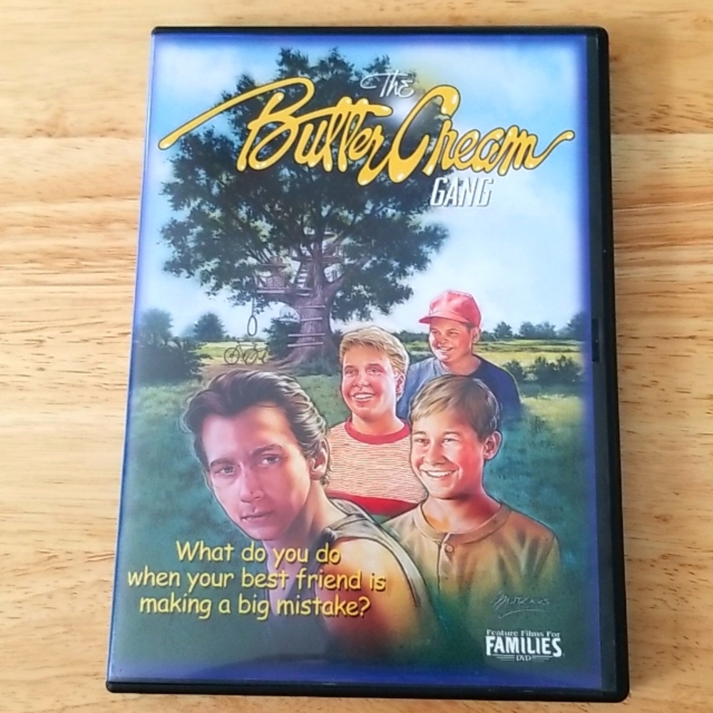 🔥10 for $10🔥 NWOT  - "The Butter Cream Gang" DVD Movie